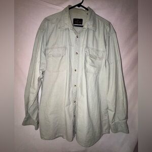RedHead Grey Button-Up Shirt